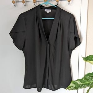 Black Calvin Klein blouse